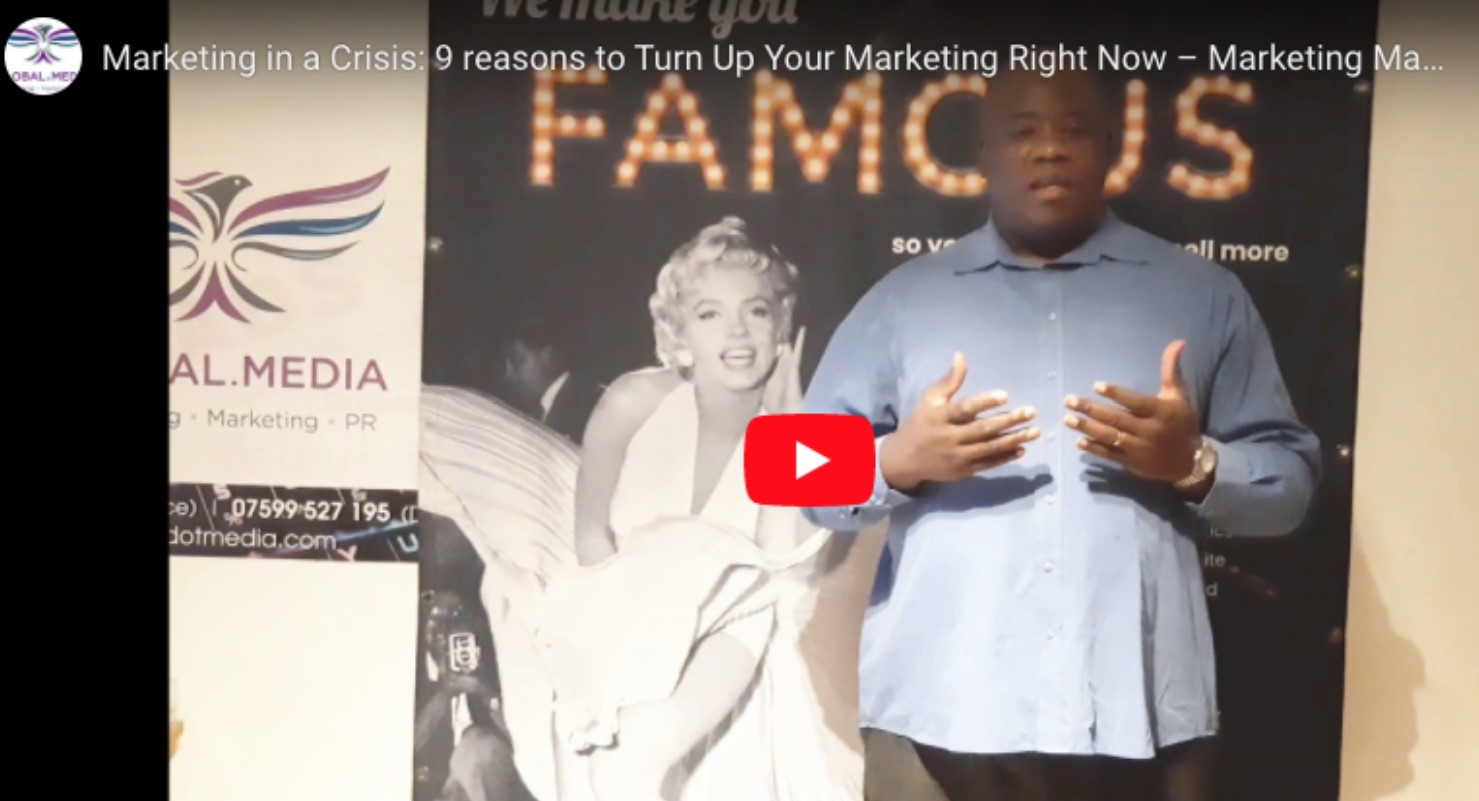Marketing in a Crisis: 9 reasons to Turn Up Your Marketing Right Now – Marketing Magic Tip