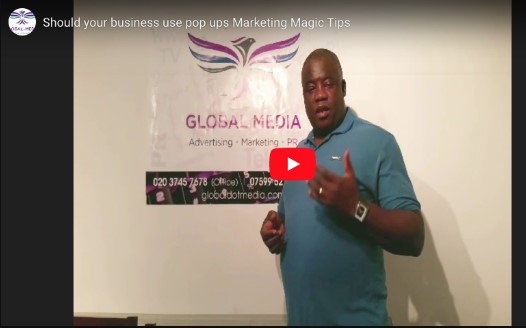 Pop-ups: Should you have them on your website? – Marketing Magic Tip