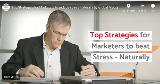 Top Strategies for Marketers to beat Stress – Naturally