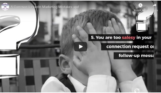 5 Common LinkedIn Marketing Mistakes & How to Avoid Them