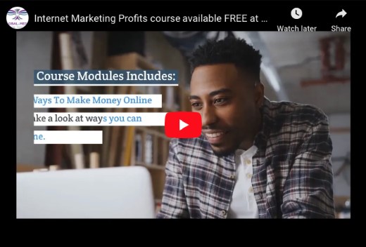 Internet Marketing Profits Course – FREE 30 Day Trial