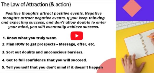Making the Law Of Attraction work for your Marketing Campaigns